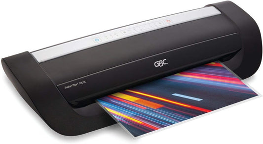 GBC 1703098 Fusion Plus 7000L 120V 12 in. Doc Width Thermal Pouch Laminator