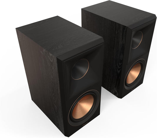 klipsch Reference Premiere RP-600M II Ebony Bookshelf Speakers