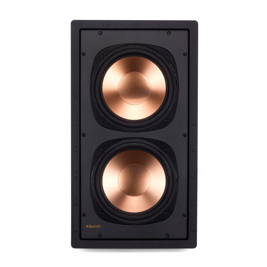 Klipsch Reference Series RW-5802 II In-Wall Subwoofer - 8" Drivers (Each)