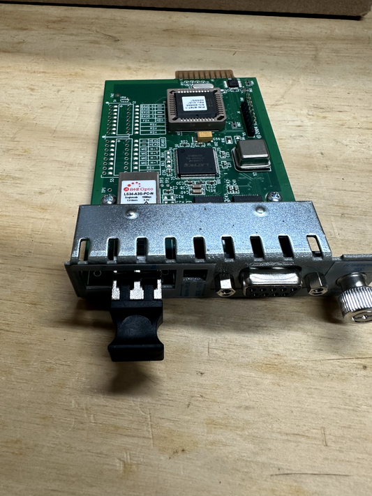 Omnitron Systems iConverter RS-232 Serial Fiber Media Converter DB-9 8767-1