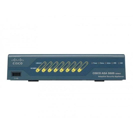Cisco ASA 5505 Fast Ethernet Firewall Security Appliance