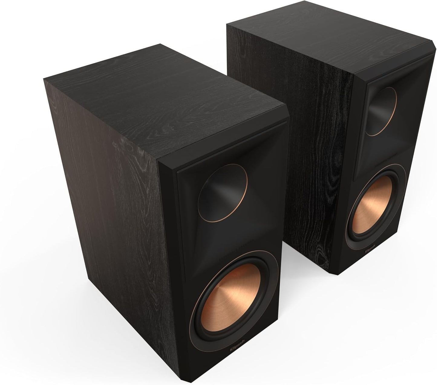 klipsch Reference Premiere RP-600M II Ebony Bookshelf Speakers