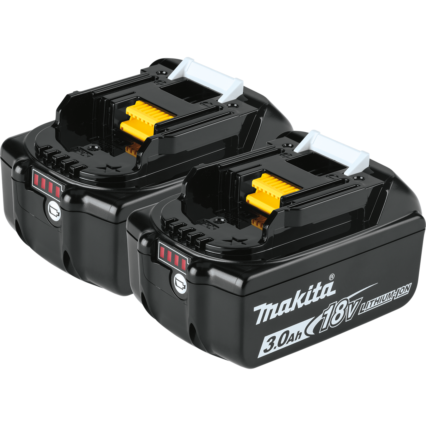 18V LXT® Lithium‑Ion 3.0Ah Battery, 2 Pack