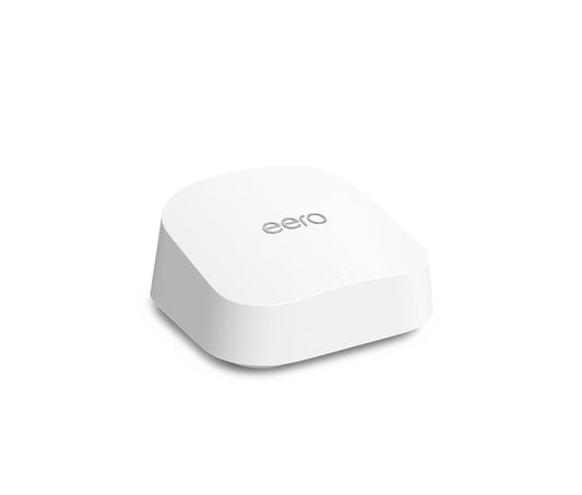 eero Pro 6E Tri-Band Wi-Fi 6E Mesh Router S010001- White