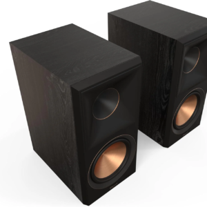 klipsch Reference Premiere RP-600M II Ebony Bookshelf Speakers