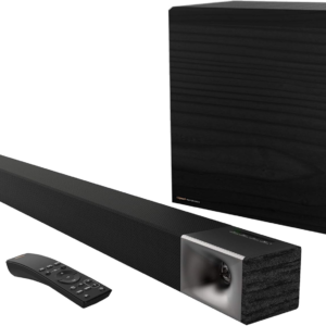 Klipsch Cinema 600 Sound Bar 3.1 Home Theater System with HDMI-ARC