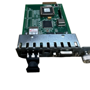 Omnitron Systems iConverter RS-232 Serial Fiber Media Converter DB-9 8767-1