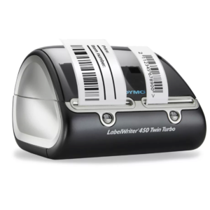 Dymo LabelWriter 450 Twin Turbo Direct Thermal Label Printer W P adapter & USB