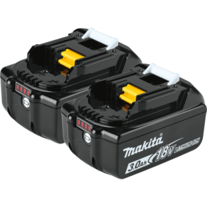18V LXT® Lithium‑Ion 3.0Ah Battery, 2 Pack