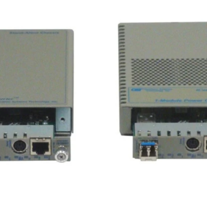 Omnitron Systems 8240-1 Converter 1-Module Power Chassis