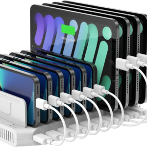 Unitek Fast Charging Station with Quick Charge 3.0, Multi USB Charger Station